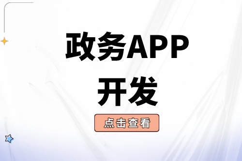 政務(wù)APP開發(fā)需要注意哪些問題？(圖2)
