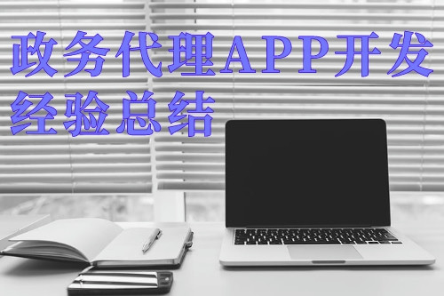 德州政務代理APP開發經驗總結(圖1)