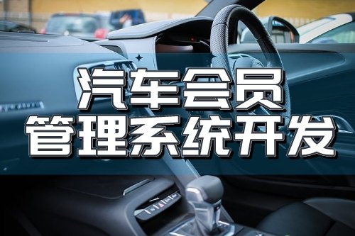 汽車(chē)會(huì)員管理系統(tǒng)開(kāi)發(fā)為企業(yè)帶來(lái)什么價(jià)值(圖2)