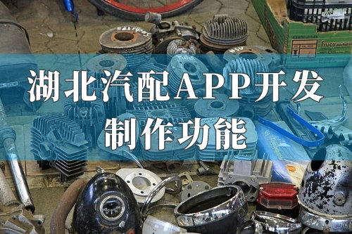 湖北汽配app開發制作功能