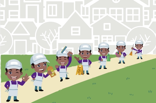 家政維修APP的開發(fā)與應(yīng)用(圖1)