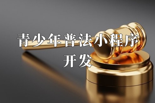 青少年普法小程序開發優勢