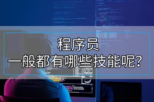 程序員一般都有哪些技能 (圖1) 程序員一般都有哪些技能 (圖1)